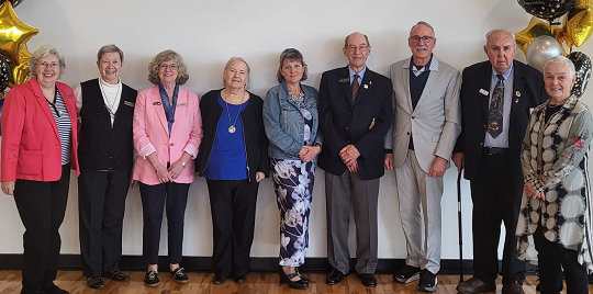 Victoria - Fred Whitehouse Branch Board of Directors