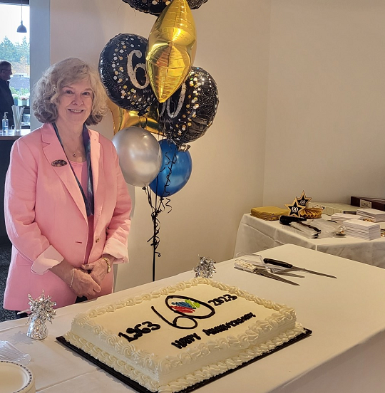 Libby MacRae, Branch President
