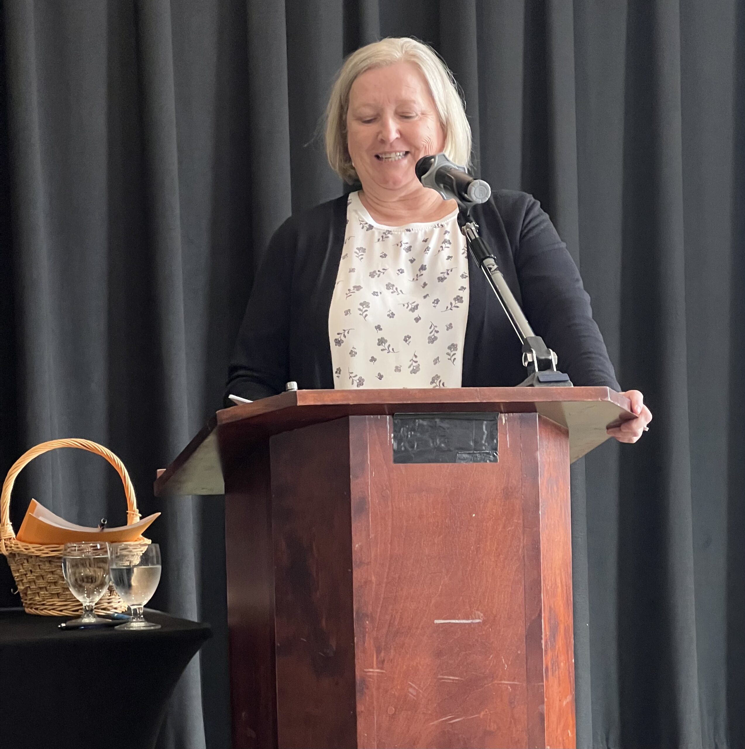 Brenda Teed, our guest speaker Brenda Teed, our guest speaker