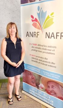 Trésorière Pierrette