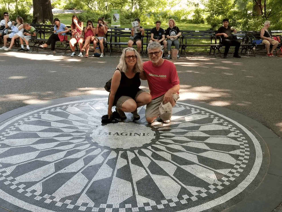 Bob Hawkins and Doris Daigle have used their beachfront home near Shediac, N.B. for 57 exchanges.